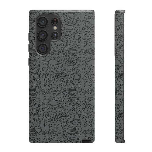 Gray Wow Phone Case iPhone, Galaxy and Google Tough Cases SALE - 第 254/257 張圖片