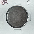 Photo of a 1812-P Large Cent from an eBay listing that sold on Jul 10, 2026