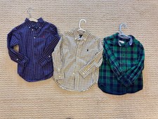 3 Piece Boys Size 4 Button Down Shirt Collection Ralph Lauren And Cat And Jack