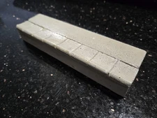 FATTFINGERS Fingerboard Ledge w/ Pool Coping and 7 inch FREE CURB