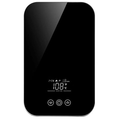Eco Tankless Electric Water Heater 240V 13kW On-Demand Instant Hot Water Digital