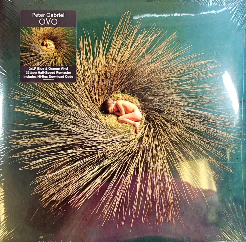 Peter Gabriel OVO LP Album vinyl record Limited RSD 2025 Orange & Blue remaster - Image 2 of 4