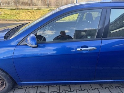 Honda Accord CM1 original Tür vorn links B.507P Arctic Blue Rohbau ohne Bj.2003 