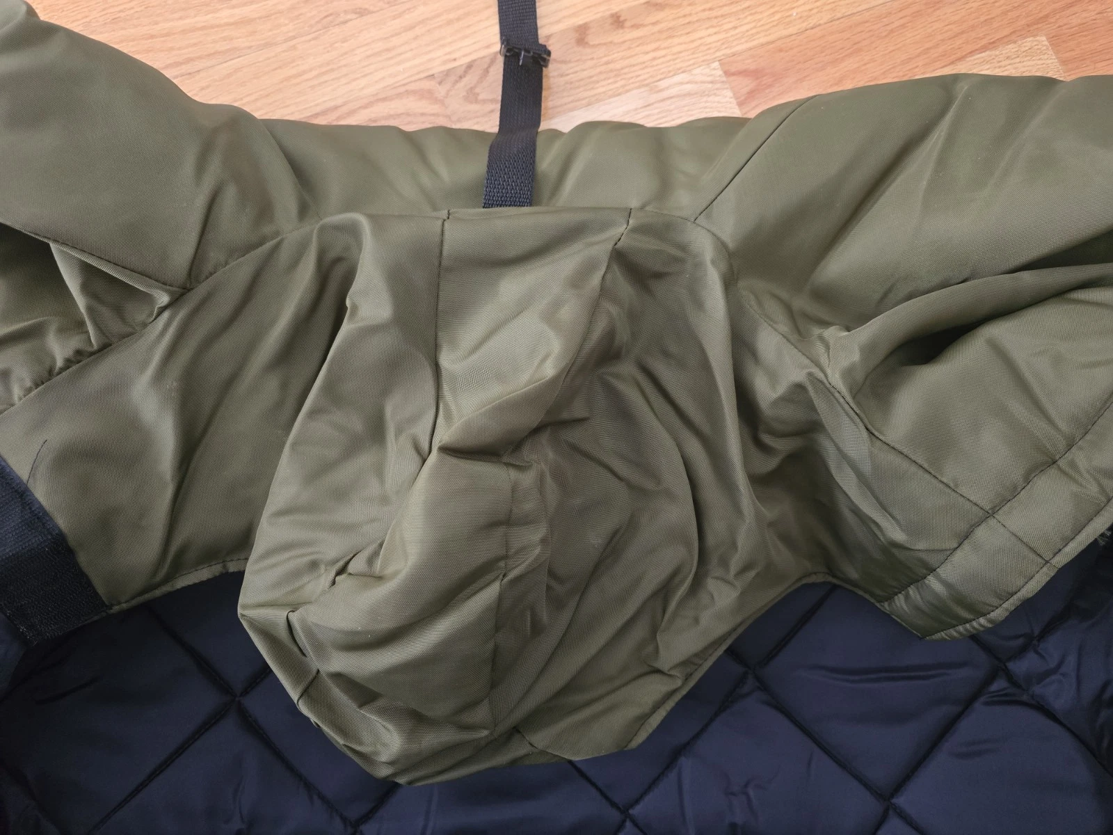 Portable Utility Coat Waterproof XtraWarm Sage Green Men Large New Free Shipping - product detail image 10