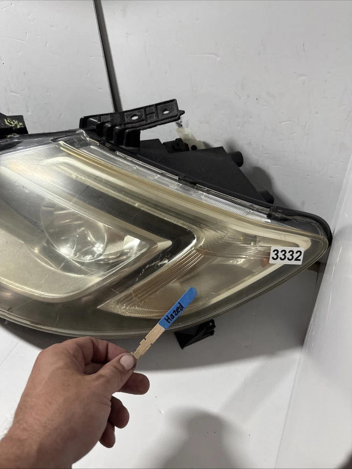 Faro de xenón HID conductor LH Mazda CX-9 2007 2008 2009 PIEZA OEM #TD13-51041A Foto 3 de 4