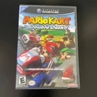 MarioKart Double Dash (Nintendo GameCube, 2003) Complete w/ Manuals - Excellent