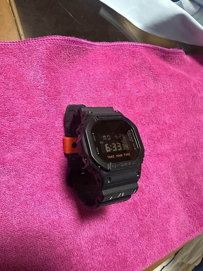 Javier Calleja x Casio G-SHOCK Collaboration Wrist Watch