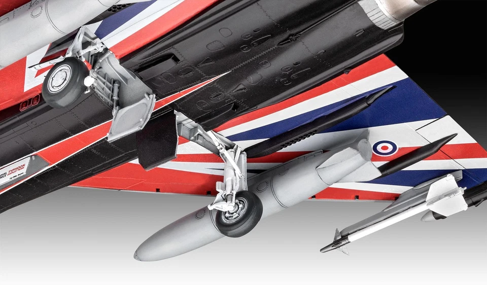 REVELL 1/48 EUROFIGHTER TYPHOON BLACK JACK - Immagine 3 di 4