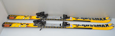 Salomon Spaceframe Crossmax Ski 170cm mit Tyrolia Bindung Gelb/Schwarz 1paar