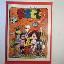 Rocket Blast Comicollector #121 underground comix Vaughn Bode, Sept. 1975