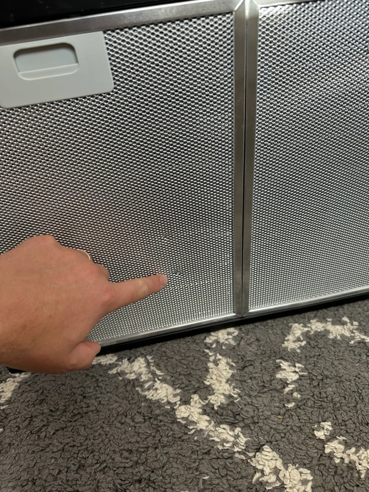 Cooker Hood AEG DBE5681HR 8000 Breeze 60cm Chimney Black, A Rated — 第 2/4 张图片