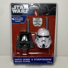 Star Wars Darth Vader and Stormtrooper Walkie Talkies for Kids