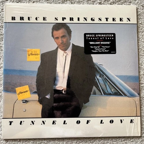 Bruce Springsteen Tunnel of Love NM Vinyl LP 1987 1st Columbia OC 40999 w/ Hype