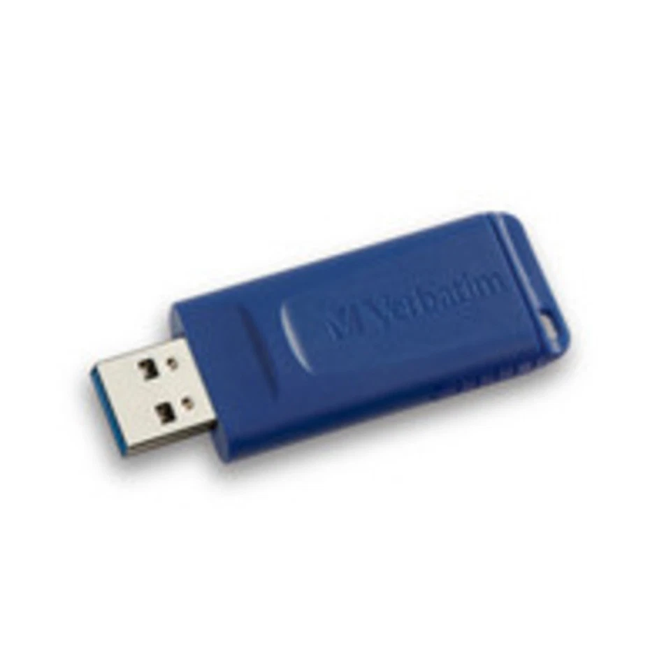 Verbatim Americas Llc 70897 32Gb Store 'N' Go Usb 3.0 Flash Drive 5Pk Assorted - Image 2 of 4