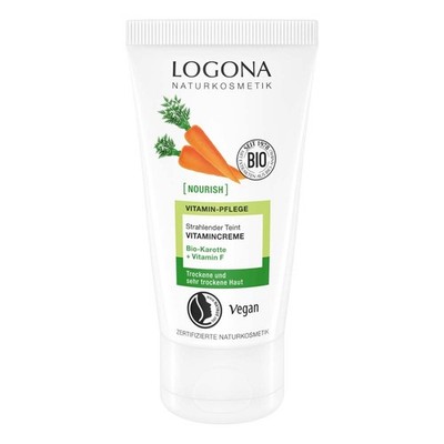 NOURISH Vitamincreme Strahlender Teint 50ml | LOGONA