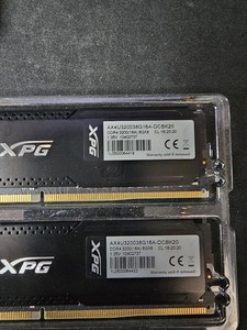 Xpg Ram DDR4 8GB 3200MHz | eBay