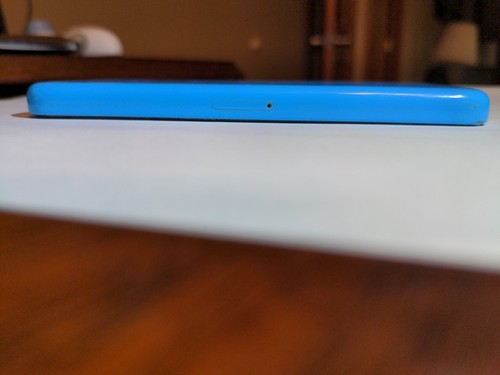 Blue 16GB Apple iPhone 5c A1532: As Is Parts Only No Power - Picture 5 of 7