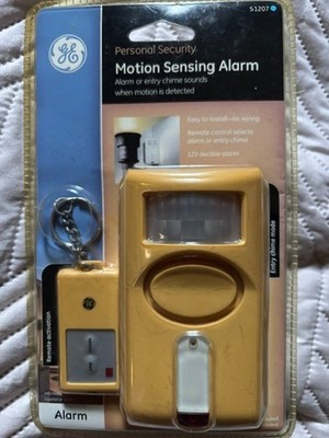 Motion Sensing alarm