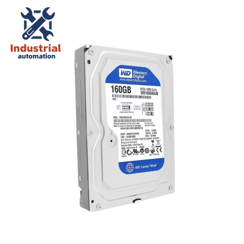 WD1600AAJB 1PCS NEW Western Digital Blue 160GB 7200RPM IDE/PATA 3.5in Hard Drive - Image 2 of 4