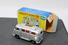VINTAGE MATCHBOX LESNEY No. 34 Volkswagen Camper    w/BOX 1960's Mint Grade
