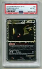 2010 POKEMON HG&SS UNDAUNTED UMBREON PRIME 86/90 ULTRA RARE HOLO FOIL PSA 8