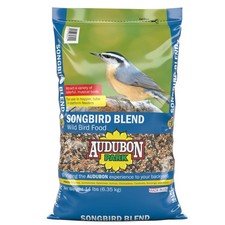 Audubon Park Songbird Blend Wild Bird Food, 14 Pound Pack of 1 , Green