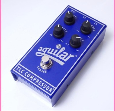 Aguilar TLC COMPRESSOR Bass Effects Pedal