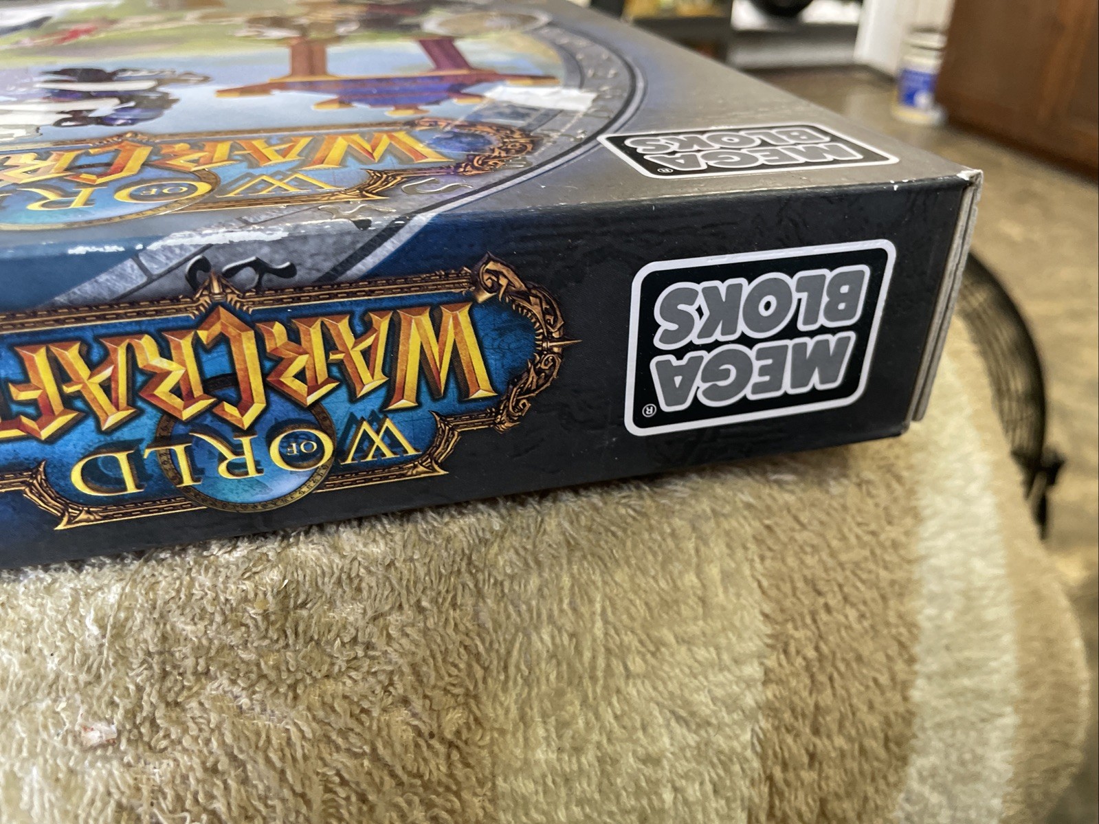 Mega Bloks World of Warcraft Sha of Anger 213 Piece Building Set NIB 2012