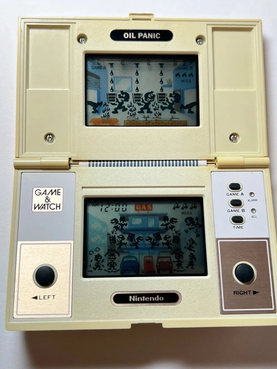 Nintendo 1982 Handheld Electronic Game Electronic Games for sale