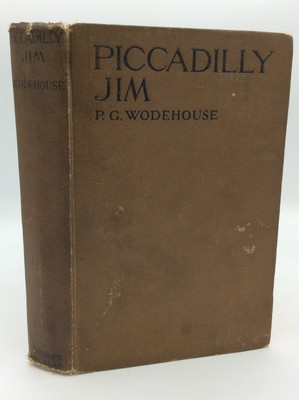 PICCADILLY JIM - Pelham Grenville Wodehouse - 1917 -British humor