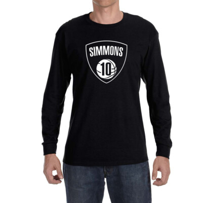 Brooklyn Nets Ben Simmons Logo Long sleeve shirt