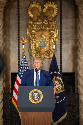 553 p. 2025 6-20 February President Donald J. Trump Image Photo