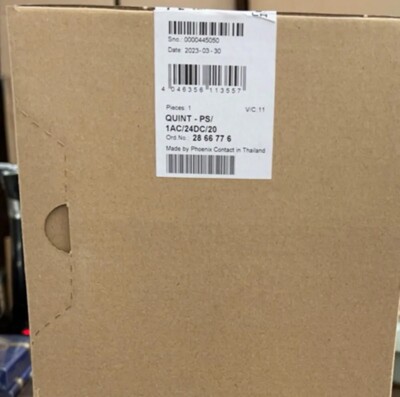 1PC New Phoenix Contact QUINT-PS/1AC/24DC/20 2866776 Power Fast Shipping