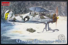 Roden Models 1/48 GLOSTER GLADIATOR Mk.II British Fighter