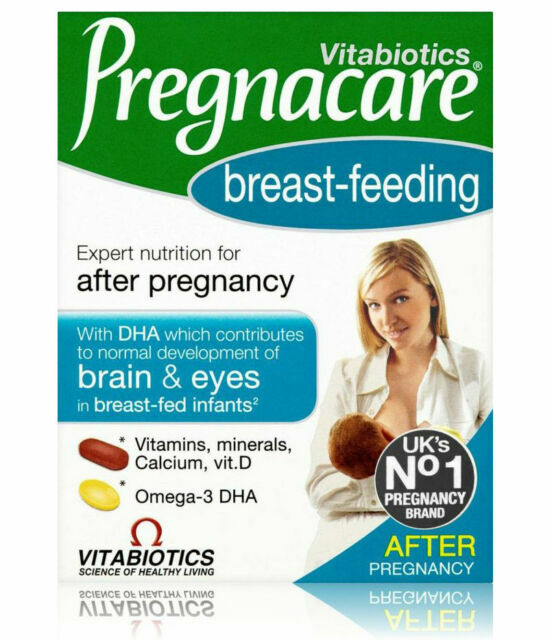 Vitabiotics Pregnacare Breast-Feeding Tablets 84 | Postnatal Support