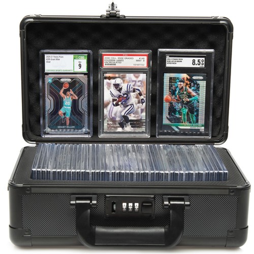40+ 1 ROW Psa Graded Card Storage Box Graded Card Case Psa Slab Case per Grad...