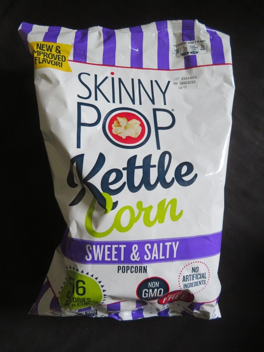 Skinny Pop Kettle Corn, Sweet & Salty 5.3 Oz, Popcorn