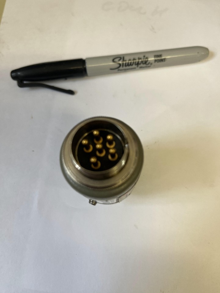 6bb Hewlett- Packard 478A Thermistor Mount 200 Ohm | eBay