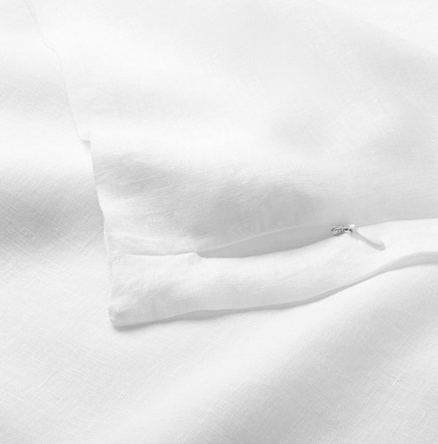 Piumone e finta lino Casaluna bianco, taglia king - Foto 5 di 7