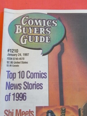 COMICS BUYER'S GUIDE #1210 - Starman waiting in the sky  (1997)