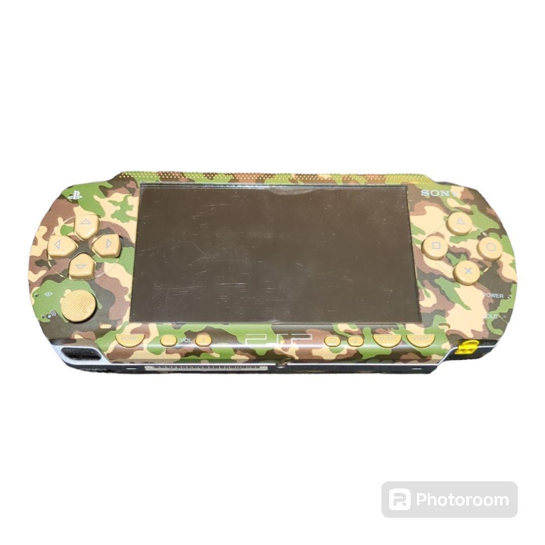 PSP-1000 メタルギア モデル PSP-1000 メタルギアソリッド モデル