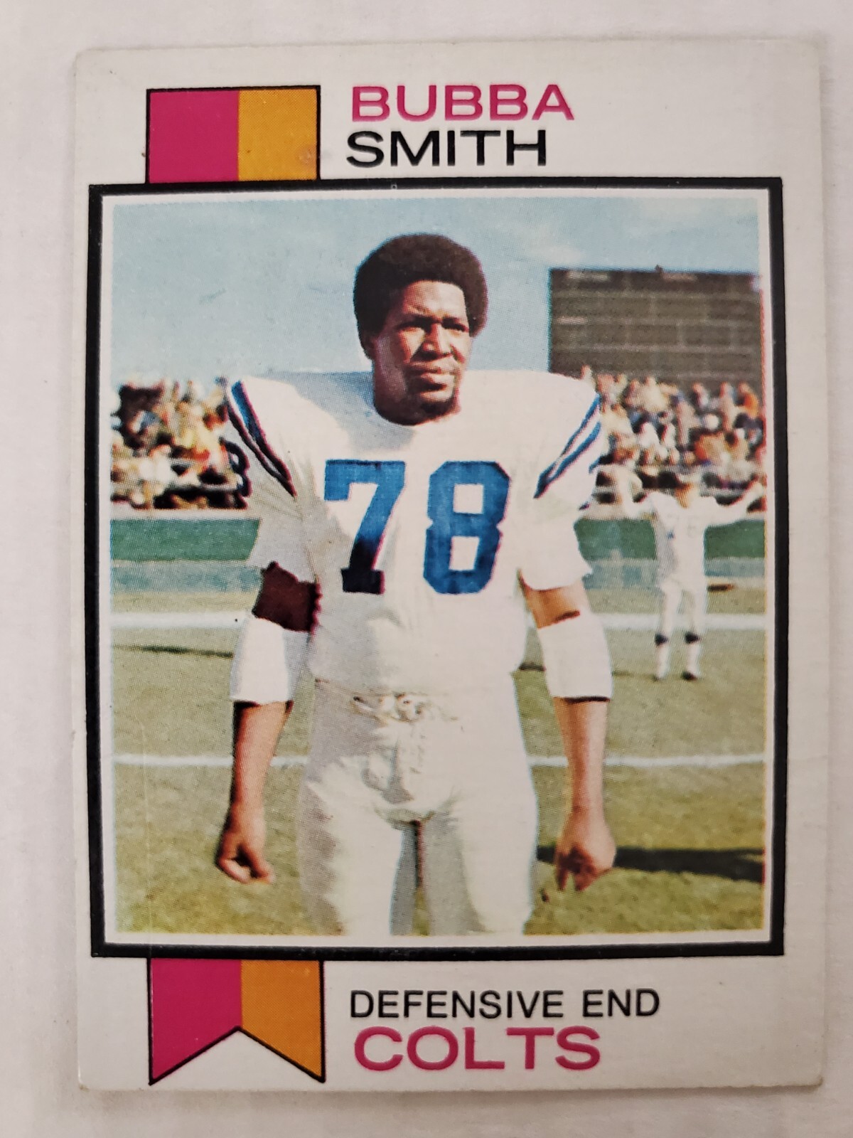 1973 Topps Bubba Smith #155