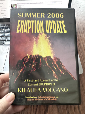 Summer 2006 Eruption Update: Kilauea Volcano (DVD)  