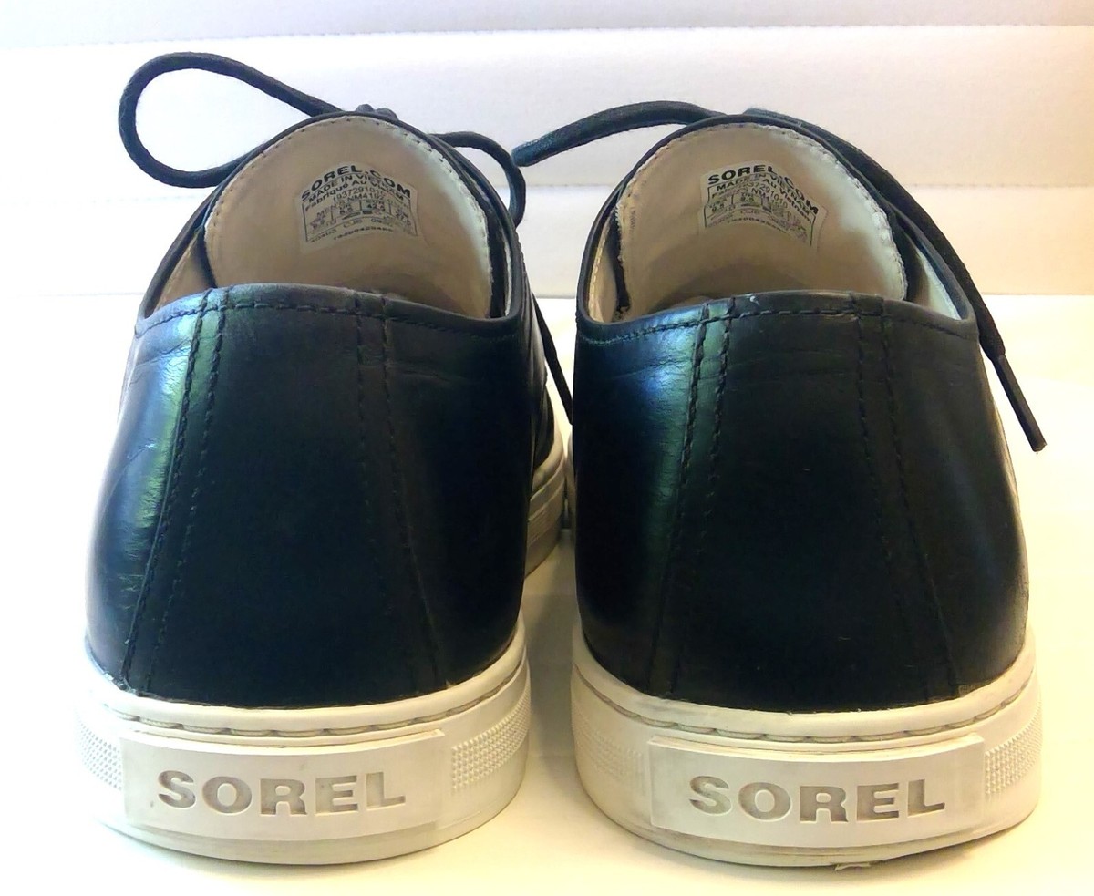 Sorel Caribou Mod Cap Toe Black Waterproof Men\'s Sneakers Oxfords SOREL Men main image 2