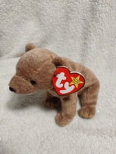 Baby Pecan The Bear Ty Beanie Plush Toy