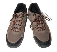 Northwest Territory Men's Summit Sand Low Cut Hiking Walking Shoes #20345