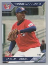 Carlos Torres 2005 Winnipeg Goldeyes