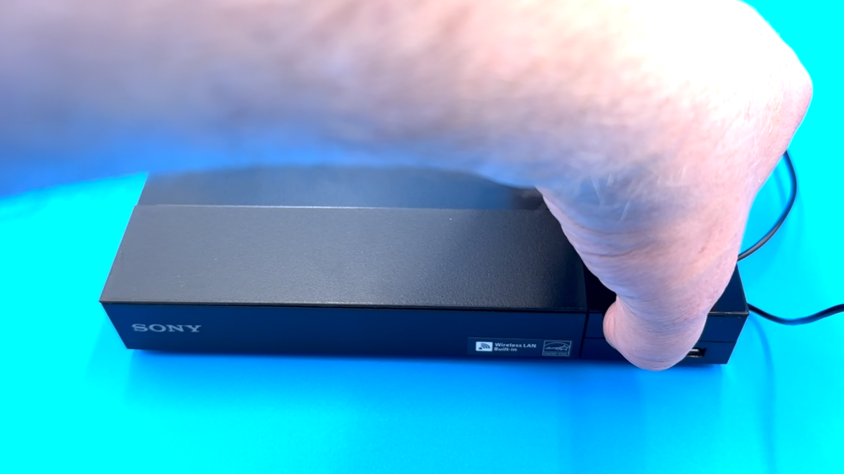 Sony BDP-S3700 Wi-Fi Blu-ray DVD Player w/ Power Supply - (NO