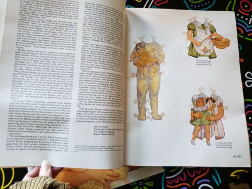 Set of 2 Classic & Original Shirley Temple Paper Dolls in Full Color Books - Foto 4 di 10