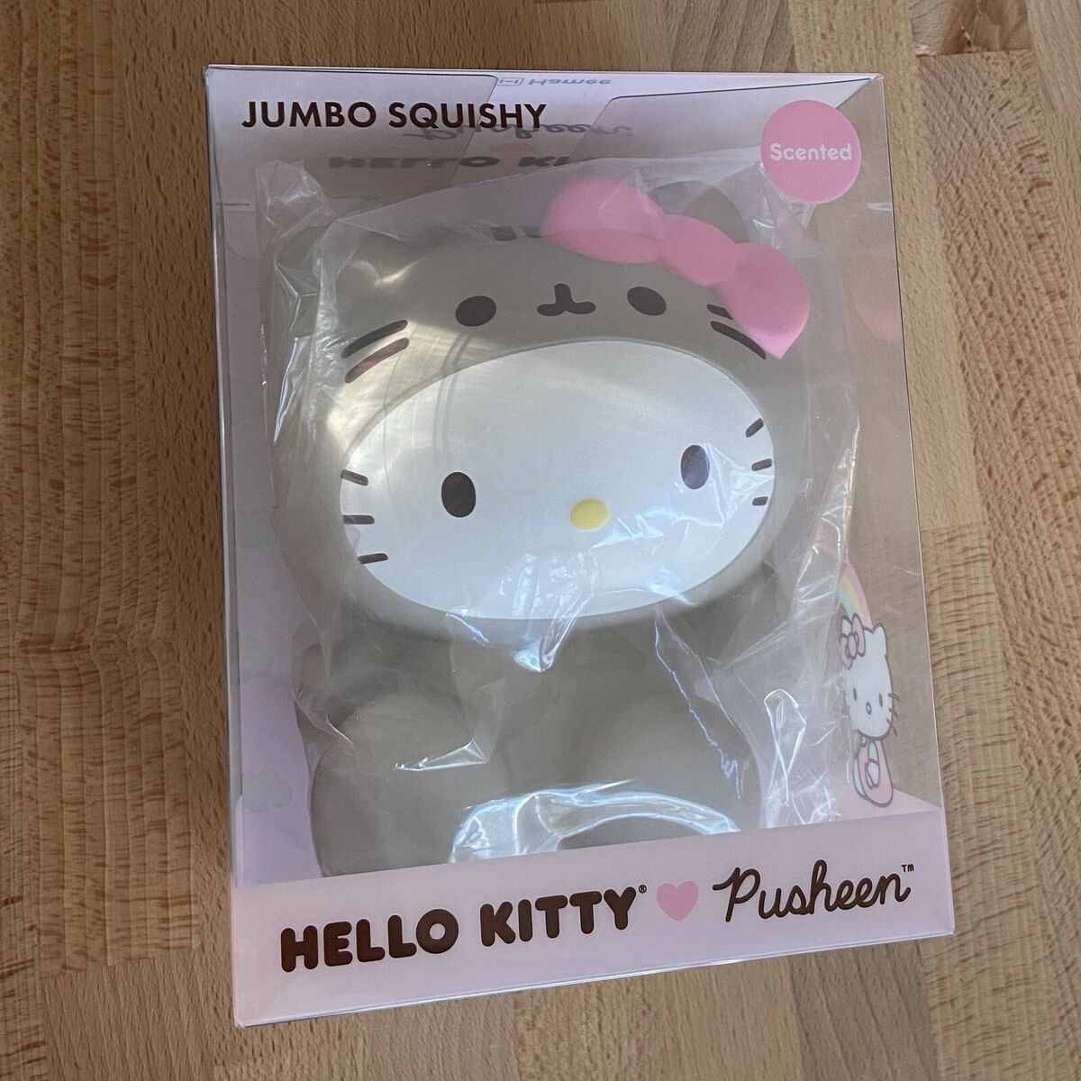 Hello Kitty x Pusheen Jumbo Squishy !!! FOUND IN NYC - Mini-So : r